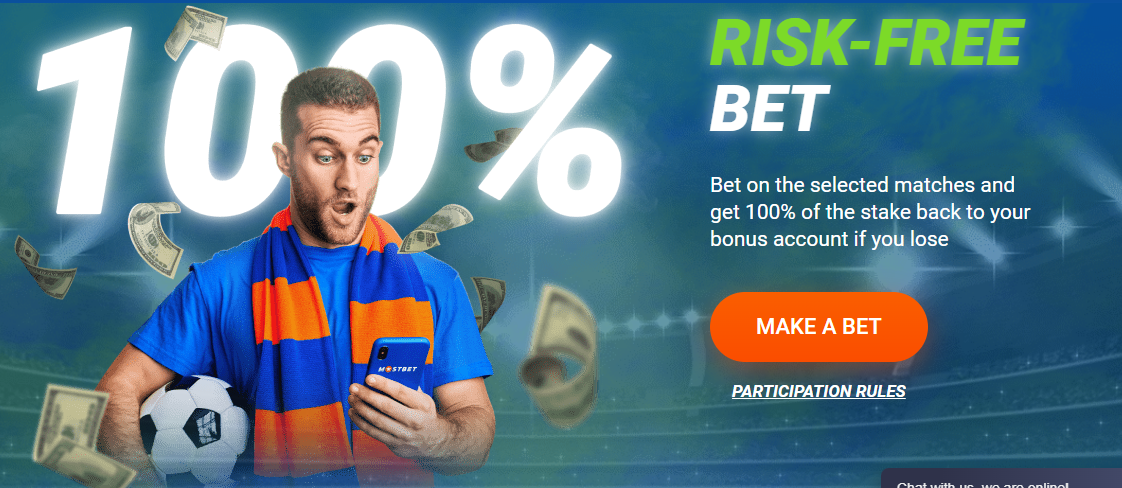 Mostbet Risk free bet