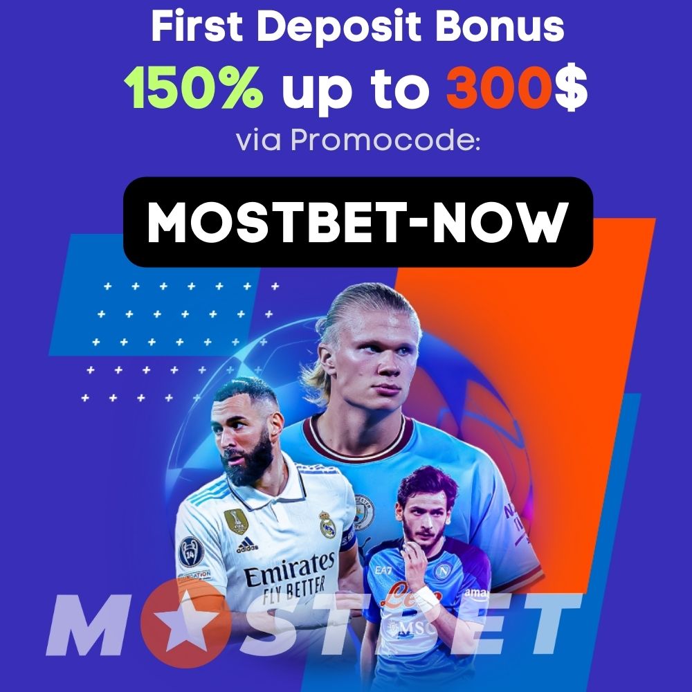 Promocode Mostbet Now