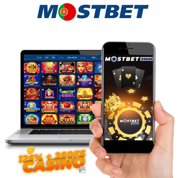 Jogos de cassino da Mostbet