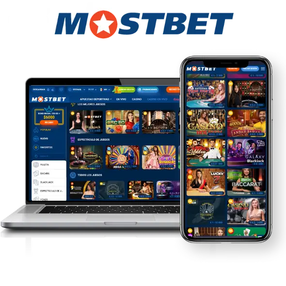 Mostbet Casino en vivo