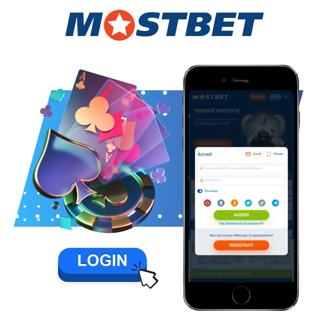 Mostbet login