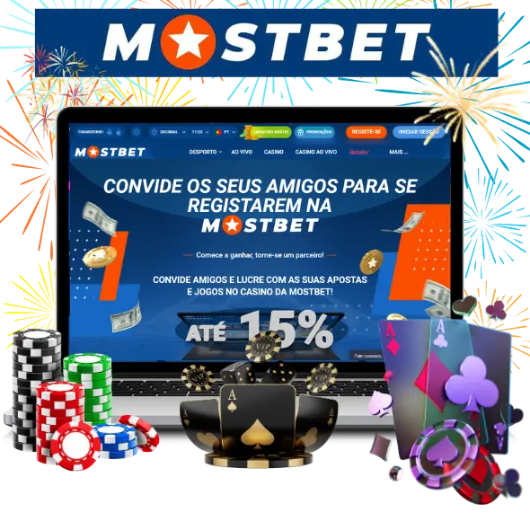 Mostbet convide amigos