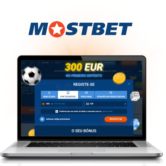 Mostbet registo por email