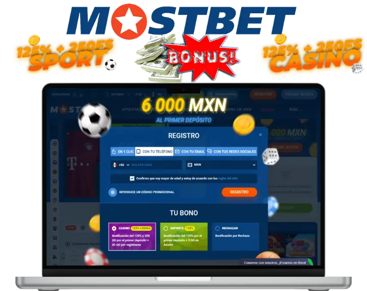 Inscripción en Mostbet para mexicanos: Paso a Paso