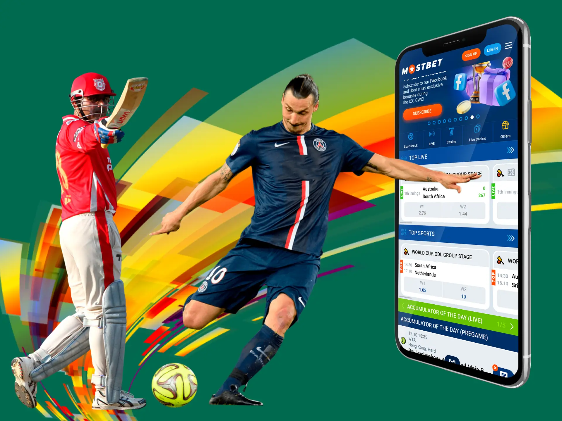 Mostbet APK Sports Betting