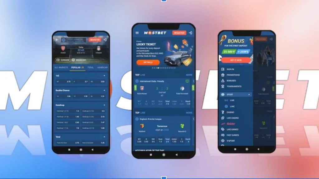 Κατεβάστε το Mostbet APK για Android