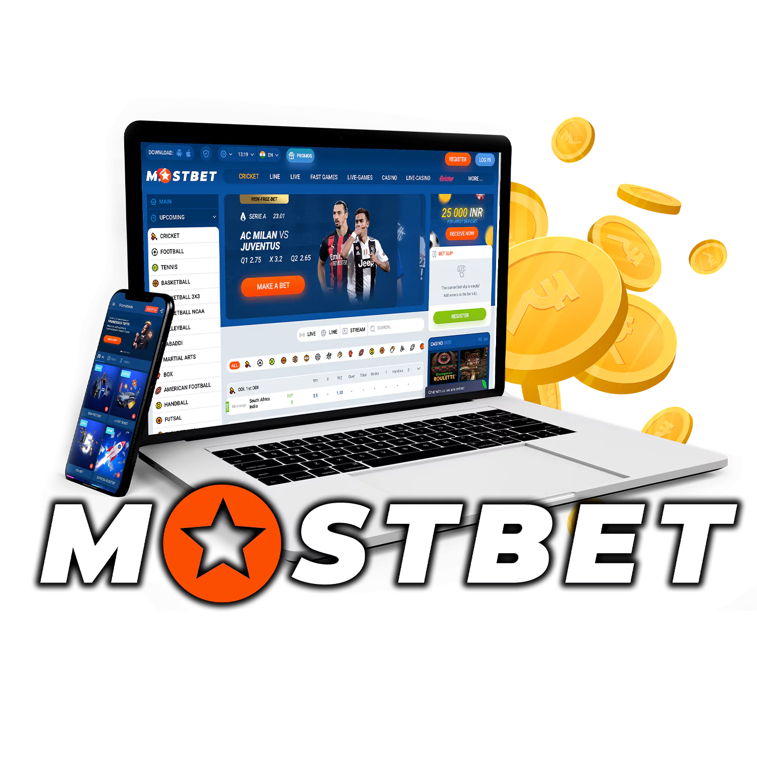 Mostbet Bonuses