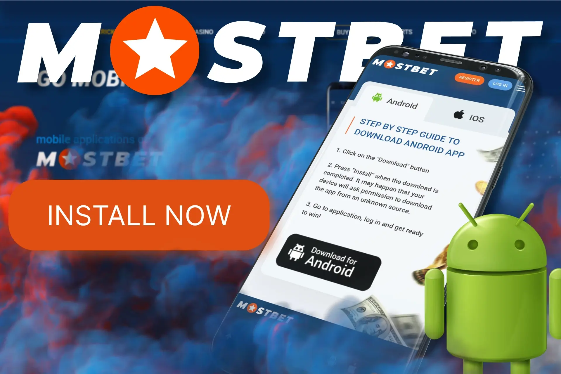 Mostbet APK