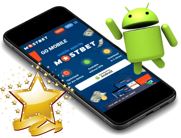 Mostbet приложението за Android